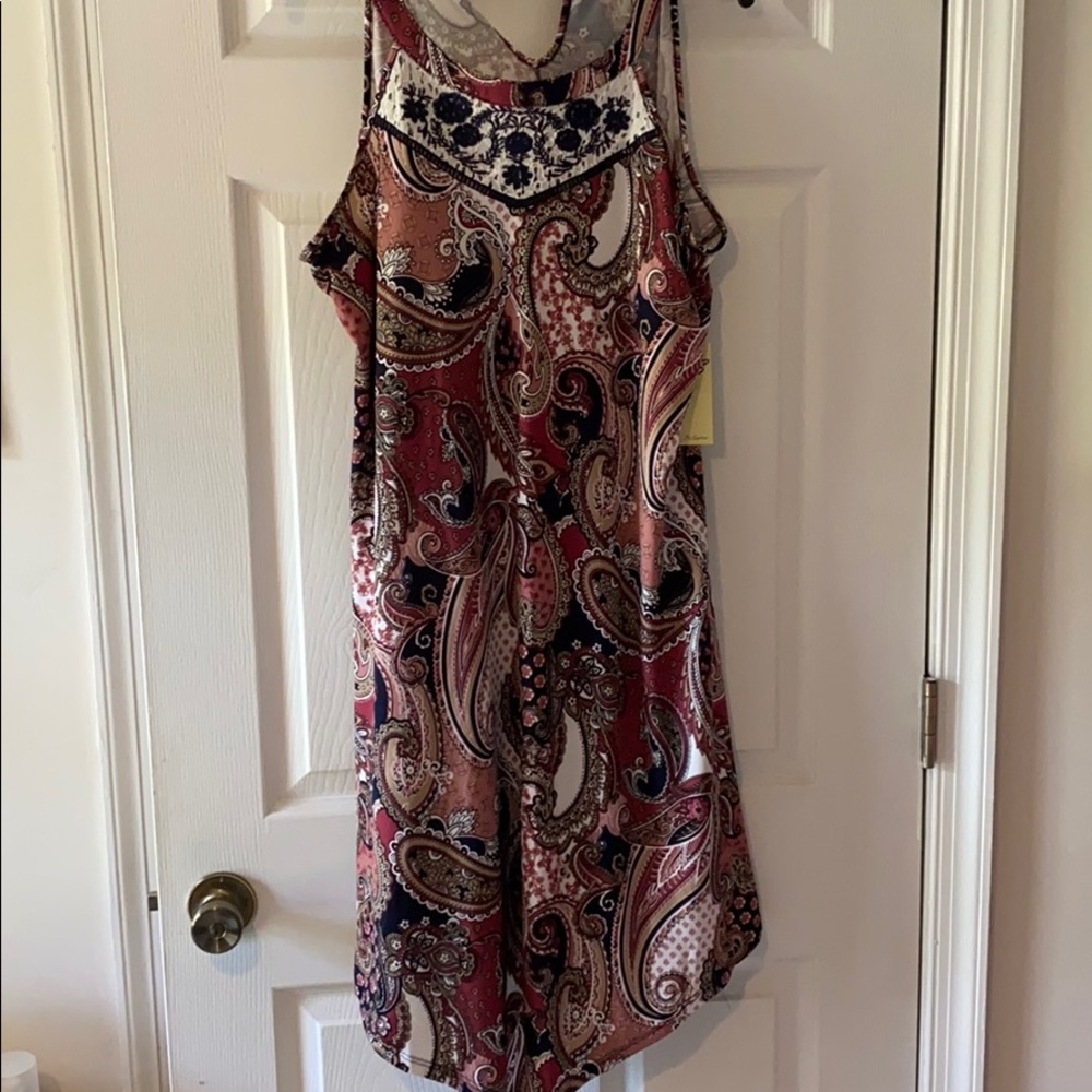 SALE 👗3/30👗 Fun Summer/Fall Dress